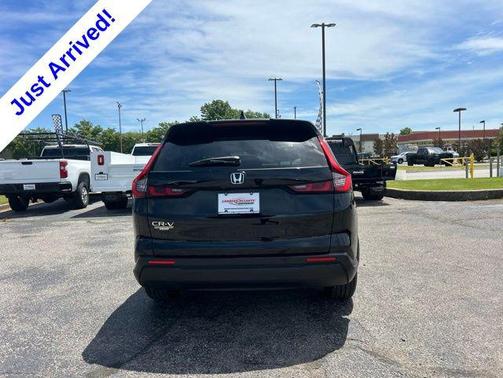Black 2025 Honda CR-V EX-L 2WD