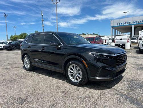 Black 2025 Honda CR-V EX-L 2WD