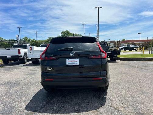 Black 2025 Honda CR-V EX-L 2WD
