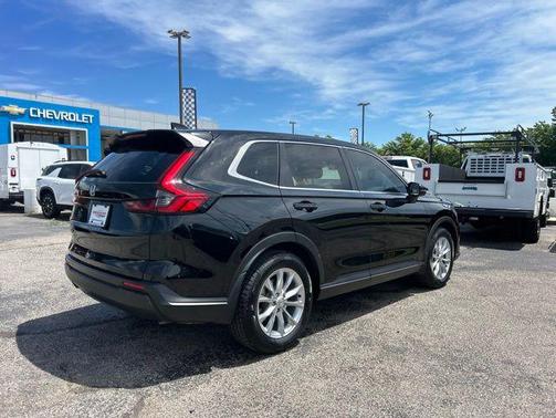 Black 2025 Honda CR-V EX-L 2WD