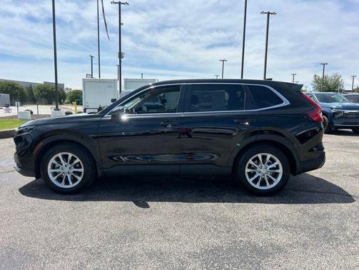 Black 2025 Honda CR-V EX-L 2WD
