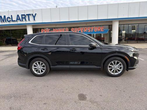 Black 2025 Honda CR-V EX-L 2WD