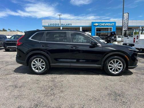 Black 2025 Honda CR-V EX-L 2WD