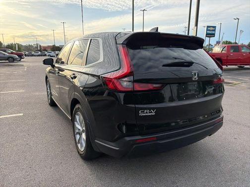 Black 2025 Honda CR-V EX-L 2WD