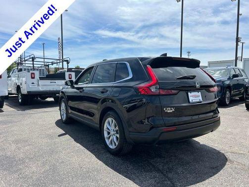 Black 2025 Honda CR-V EX-L 2WD