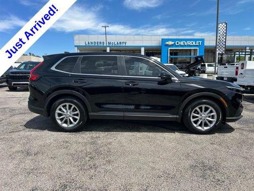 Black 2025 Honda CR-V EX-L 2WD