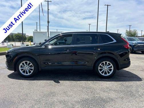 Black 2025 Honda CR-V EX-L 2WD