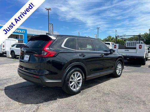 Black 2025 Honda CR-V EX-L 2WD