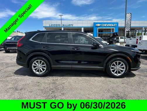 Black 2025 Honda CR-V EX-L 2WD
