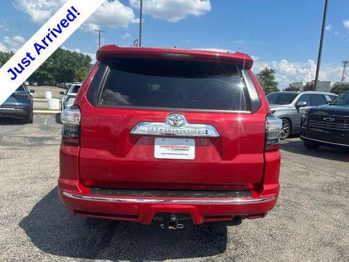 Barcelona Red Metallic 2021 Toyota 4Runner Limited