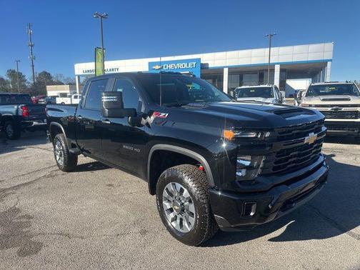 2026 Chevrolet Silverado 2500 Custom