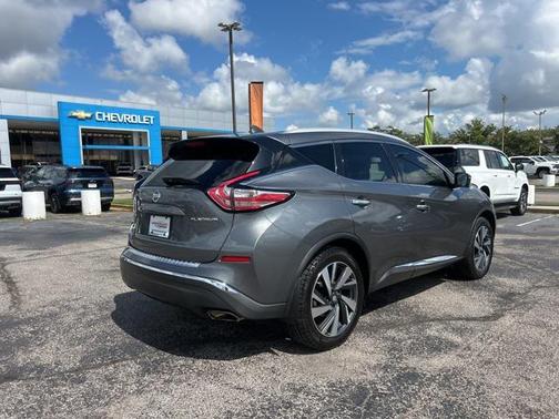 2018 Nissan Murano Platinum