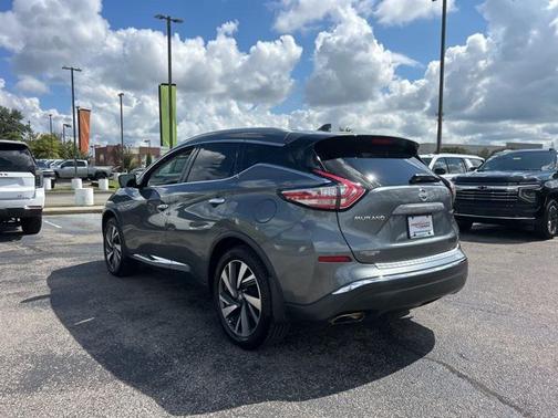 2018 Nissan Murano Platinum