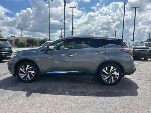 2018 Nissan Murano Platinum
