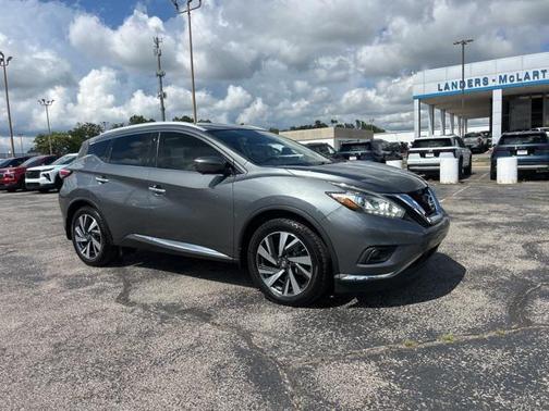 2018 Nissan Murano Platinum
