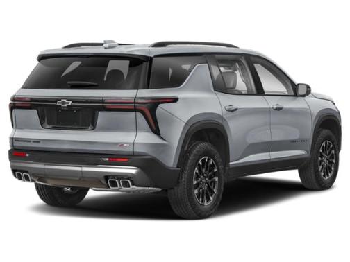 Sterling Gray Metallic 2027 Chevrolet Traverse AWD Z71