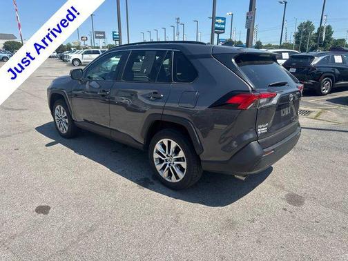 Magnetic Gray Metallic 2024 Toyota RAV4 XLE Premium