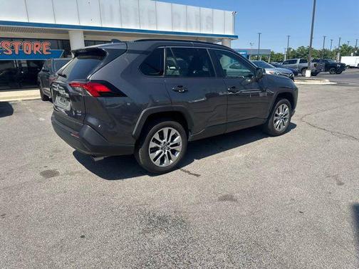 Magnetic Gray Metallic 2024 Toyota RAV4 XLE Premium