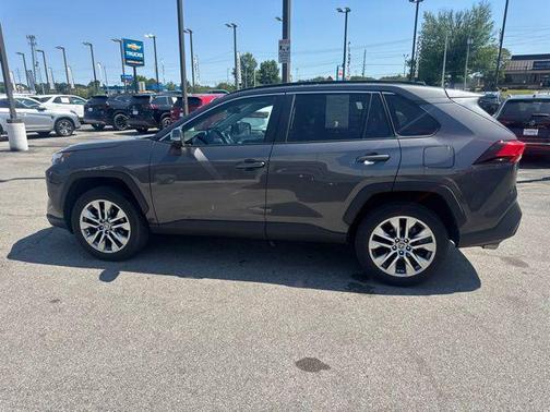 Magnetic Gray Metallic 2024 Toyota RAV4 XLE Premium