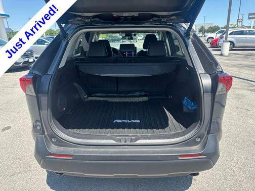 Magnetic Gray Metallic 2024 Toyota RAV4 XLE Premium