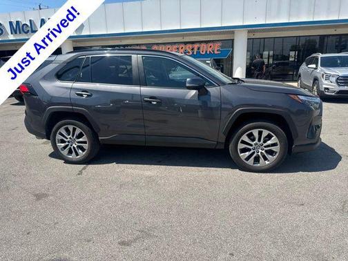 Magnetic Gray Metallic 2024 Toyota RAV4 XLE Premium