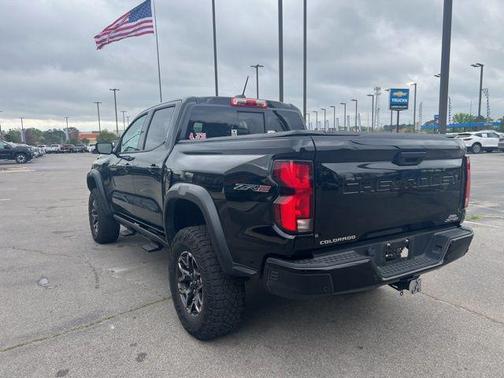 Black 2023 Chevrolet Colorado ZR2