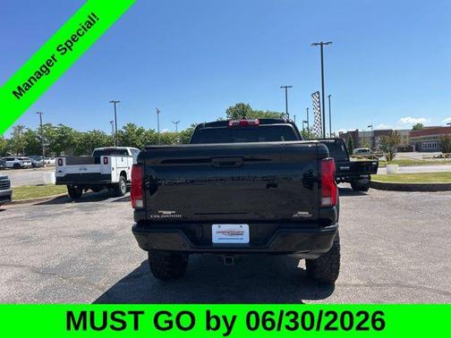Black 2023 Chevrolet Colorado ZR2