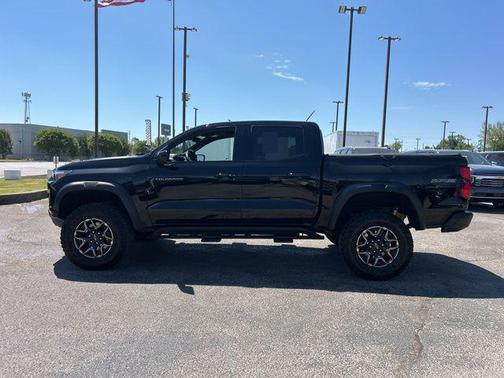 Black 2023 Chevrolet Colorado ZR2