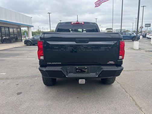 Black 2023 Chevrolet Colorado ZR2
