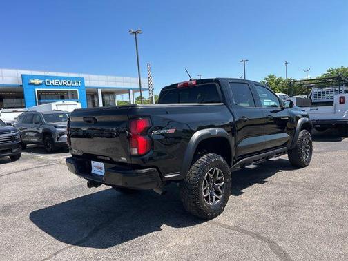 Black 2023 Chevrolet Colorado ZR2