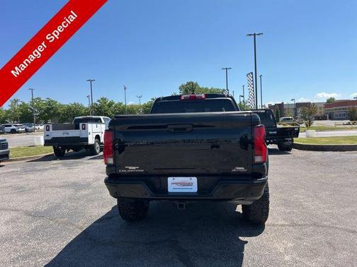Black 2023 Chevrolet Colorado ZR2