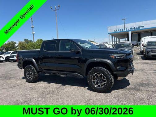 Black 2023 Chevrolet Colorado ZR2