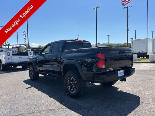 Black 2023 Chevrolet Colorado ZR2