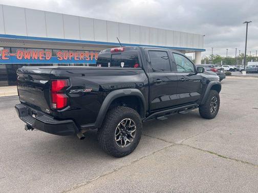 Black 2023 Chevrolet Colorado ZR2