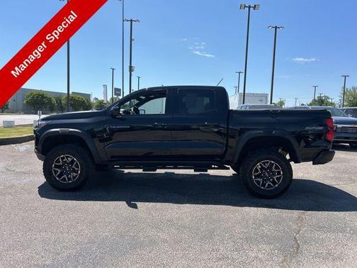 Black 2023 Chevrolet Colorado ZR2