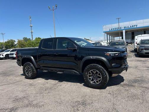Black 2023 Chevrolet Colorado ZR2