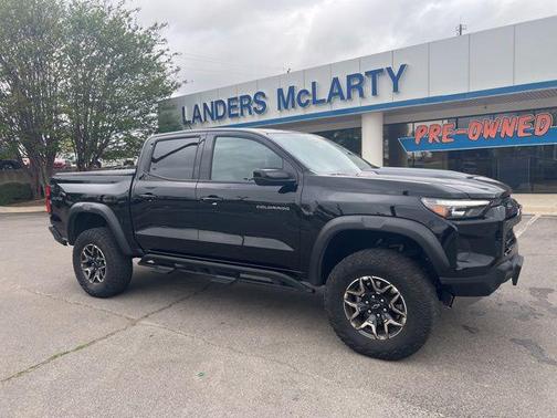Black 2023 Chevrolet Colorado ZR2
