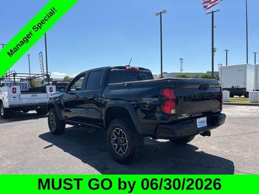 Black 2023 Chevrolet Colorado ZR2