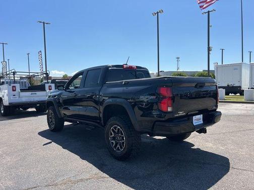 Black 2023 Chevrolet Colorado ZR2