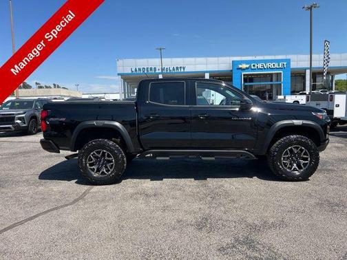 Black 2023 Chevrolet Colorado ZR2