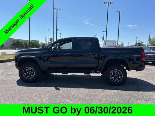 Black 2023 Chevrolet Colorado ZR2