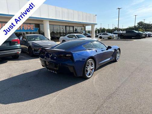 Admiral Blue 2016 Chevrolet Corvette Stingray Z51