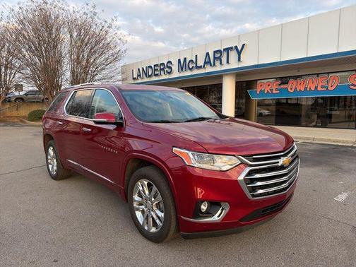 2018 Chevrolet Traverse High Country