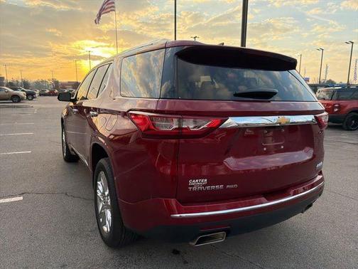 2018 Chevrolet Traverse High Country