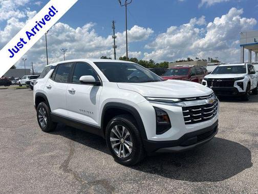 Summit White 2026 Chevrolet Equinox 1LT