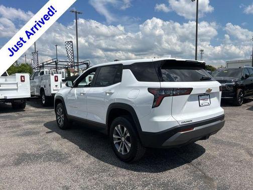 Summit White 2026 Chevrolet Equinox 1LT