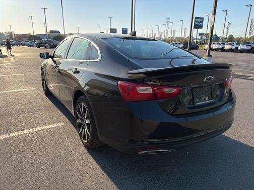 Mosaic Black Metallic 2024 Chevrolet Malibu FWD RS