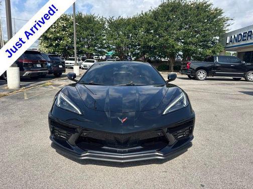 Black 2024 Chevrolet Corvette Stingray w/2LT