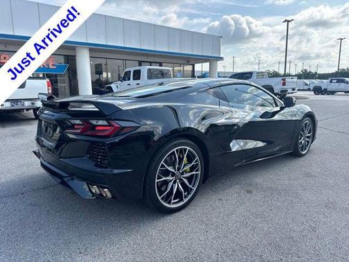 Black 2024 Chevrolet Corvette Stingray w/2LT