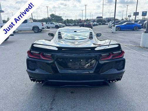 Black 2024 Chevrolet Corvette Stingray w/2LT